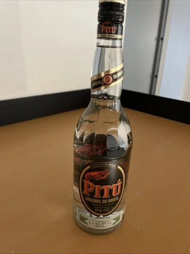 Pitu Cachaça Original do Brasil / 38 % Vol. / 0,7 Liter-Flasche - Bild 1 von 3
