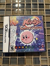 kirby Canvas Curse Cib Nintendo DS Complete Tested Saves.