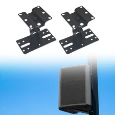 2 Pieces Wall Mounted Speaker Brackets Speaker Hangers for Game Room Office