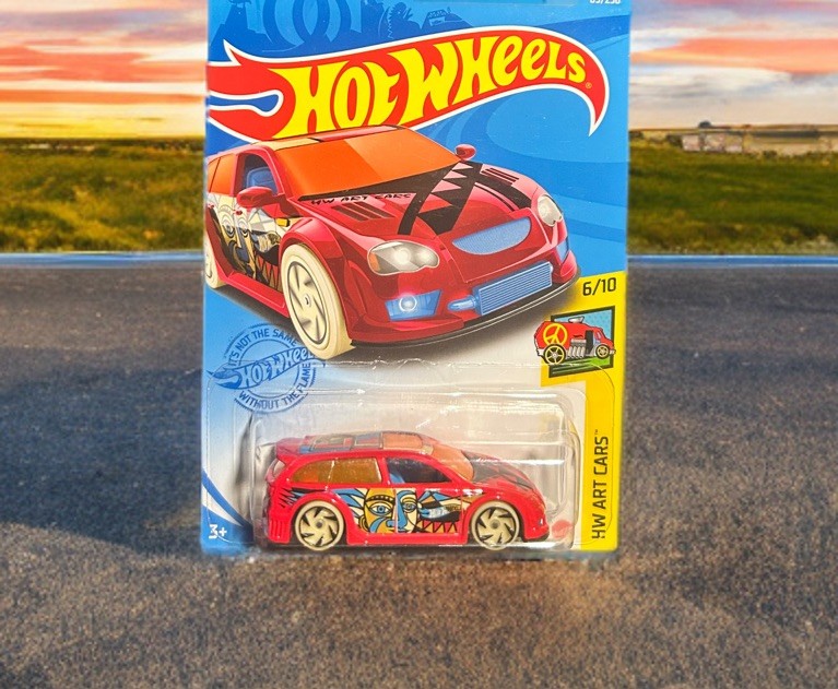 Hot Wheels Audacious - Art Cars Series 6/10