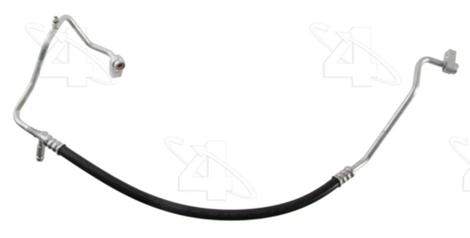 Conjunto de manguera de descarga de refrigerante de aire acondicionado para Ford Fusion 17-20 2,5 L-L4 Foto 2 de 4