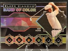 2024 Upper Deck Portfolio Golf Black Diamond Band of Color Gary Player BC-GP /23