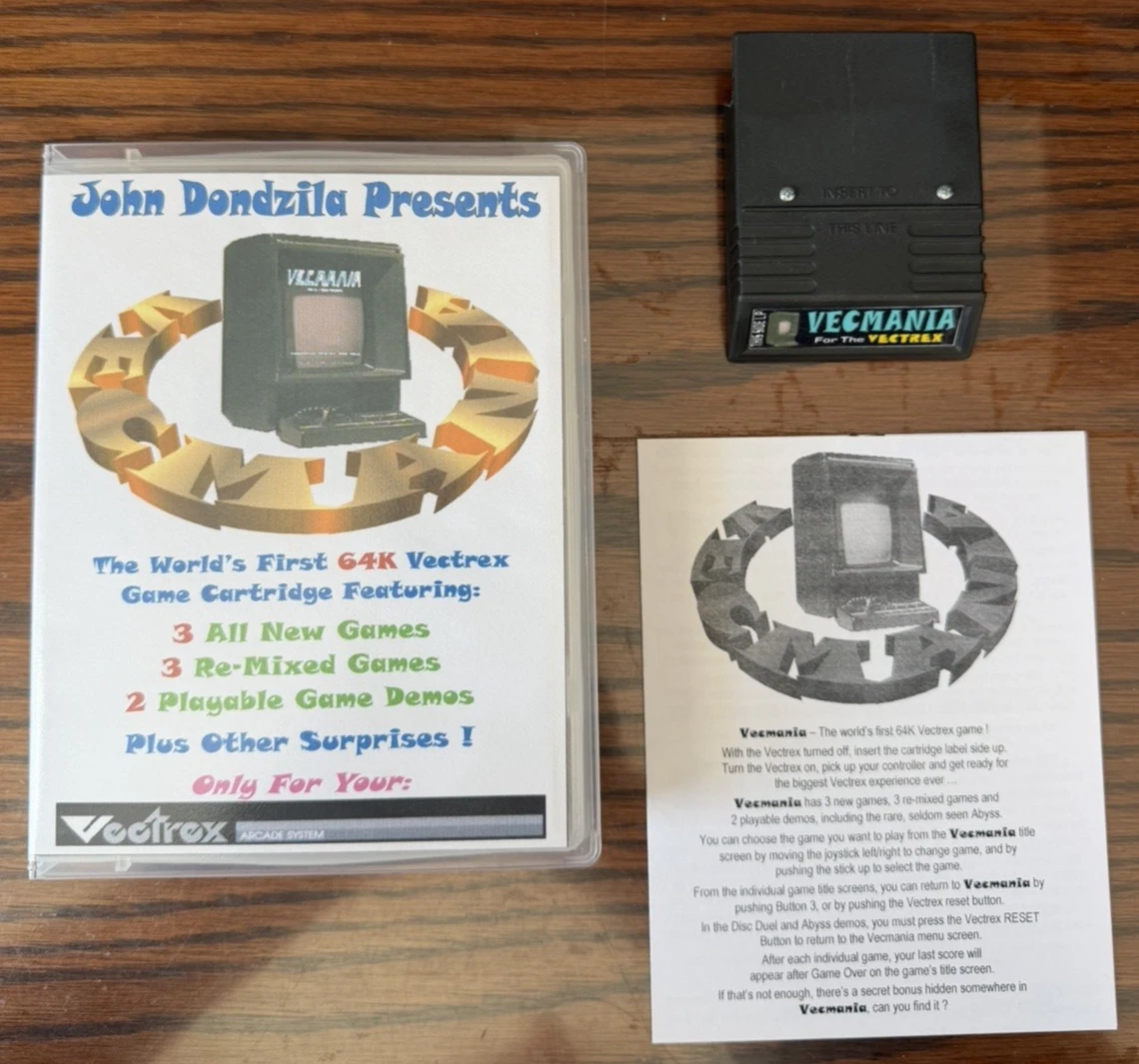 Vectrex Video Games for sale - eBay