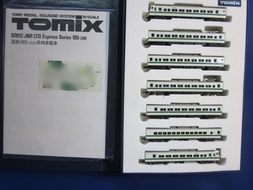 Tren expreso limitado TOMIX 92012 JNR 185-200 serie calibre N sin usar | Zustand: Used