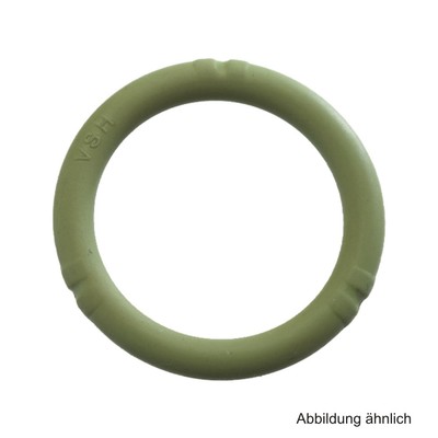 VSH LBP O-Ring aus FKM f. Edelstahl-& C-Stahl-Fittinge, 28mm, grün