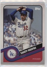 2020 Topps Brooklyn Collection Sandy Koufax #14 HOF 0wz