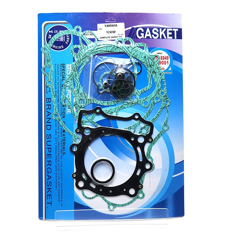 US STOCK Full Engine Gasket Set Fit Yamaha YZ426F 2001-2005 Motocross