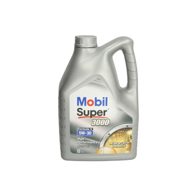 Motoröl MOBIL 154447 Super 3000 Formula V 5W30 5L [F]