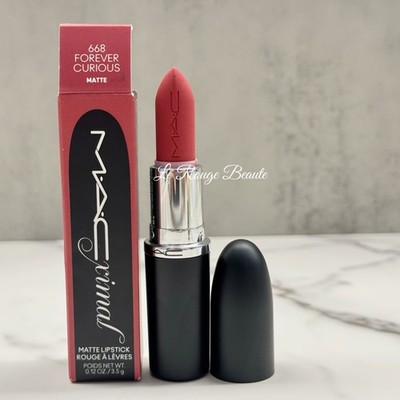 MAC Macximal Satin Lipstick - 668 Forever Curious