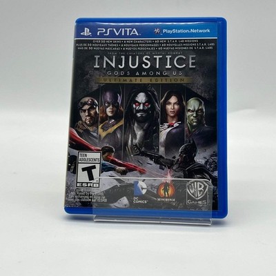 Injustice: Gods Among Us [Ultimate Edition] (Sony PlayStation Vita)