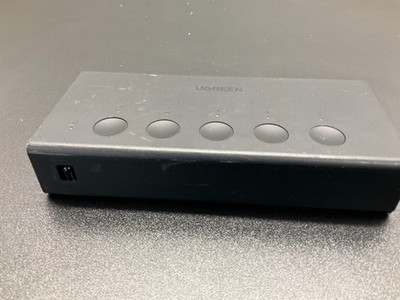 UGREEN HDMI Switch 5 in 1 Out Model CM568 PN: 90512 4K 60Hz