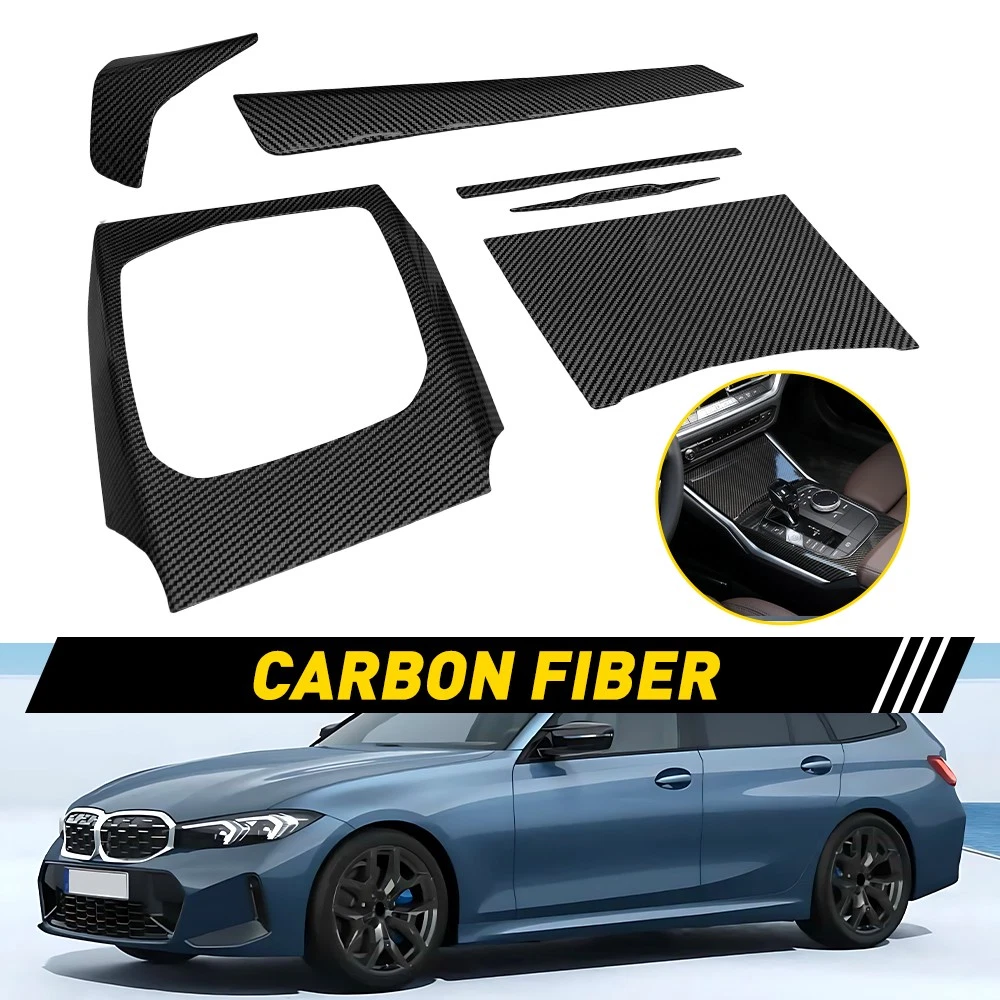 ABS Carbon Fiber interior Trim Cover Set For BMW 440i 430i Gran coupe