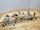 Vintage Micro Machines Star Wars Micro Figures Lot