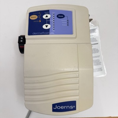 Joerns DermaFloat LAL CU Low Air Loss Therapy Mattress Pump Control Unit Tested
