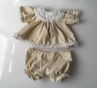 Jesmar Cabbage Patch Kids Dress & Bloomers - Spain - Vintage