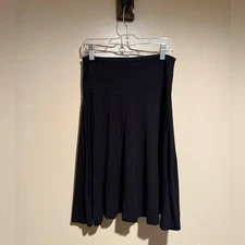 Ruby ribbon skirt black flounce size medium