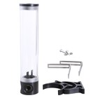 Zylinder Wassertank OD50mmx240mm Quick Twists Joint für PC Flüssigkeitskühlsystem