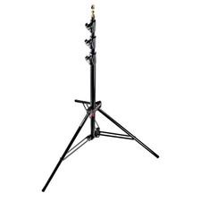 1004BAC 144" Cushioned Aluminum Master Light Stand with 4 Sections  3 Risers...