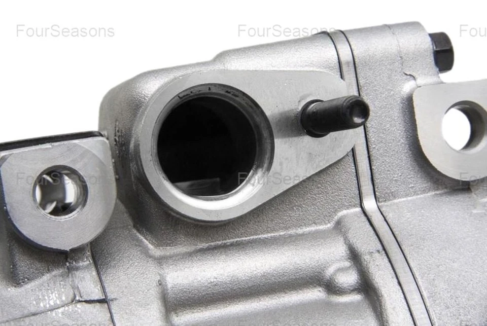 For Hyundai Santa Fe 2010-2012 Four Seasons 198300 A/C Compressor w Clutch Foto 3 de 4