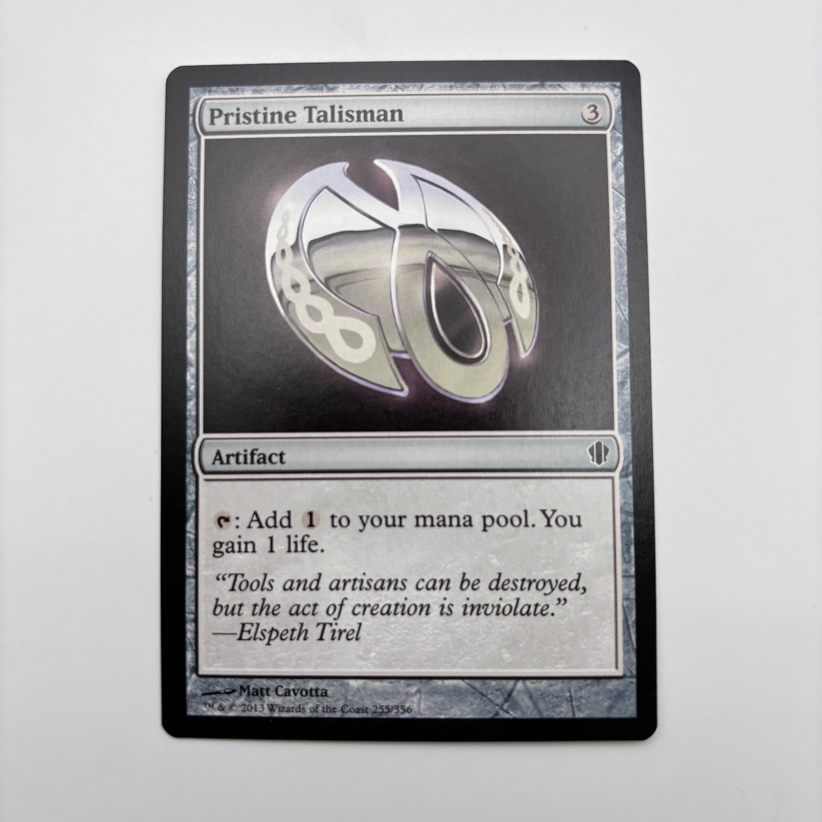 Pristine Talisman 255 Common Commander 2013 Magic: The Gathering Near Mint