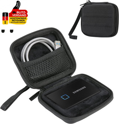 Procase Ssd-Hülle Für Samsung T7 / T7 Touch Portable SSD USB 3.2 (500GB/1TB/2TB)