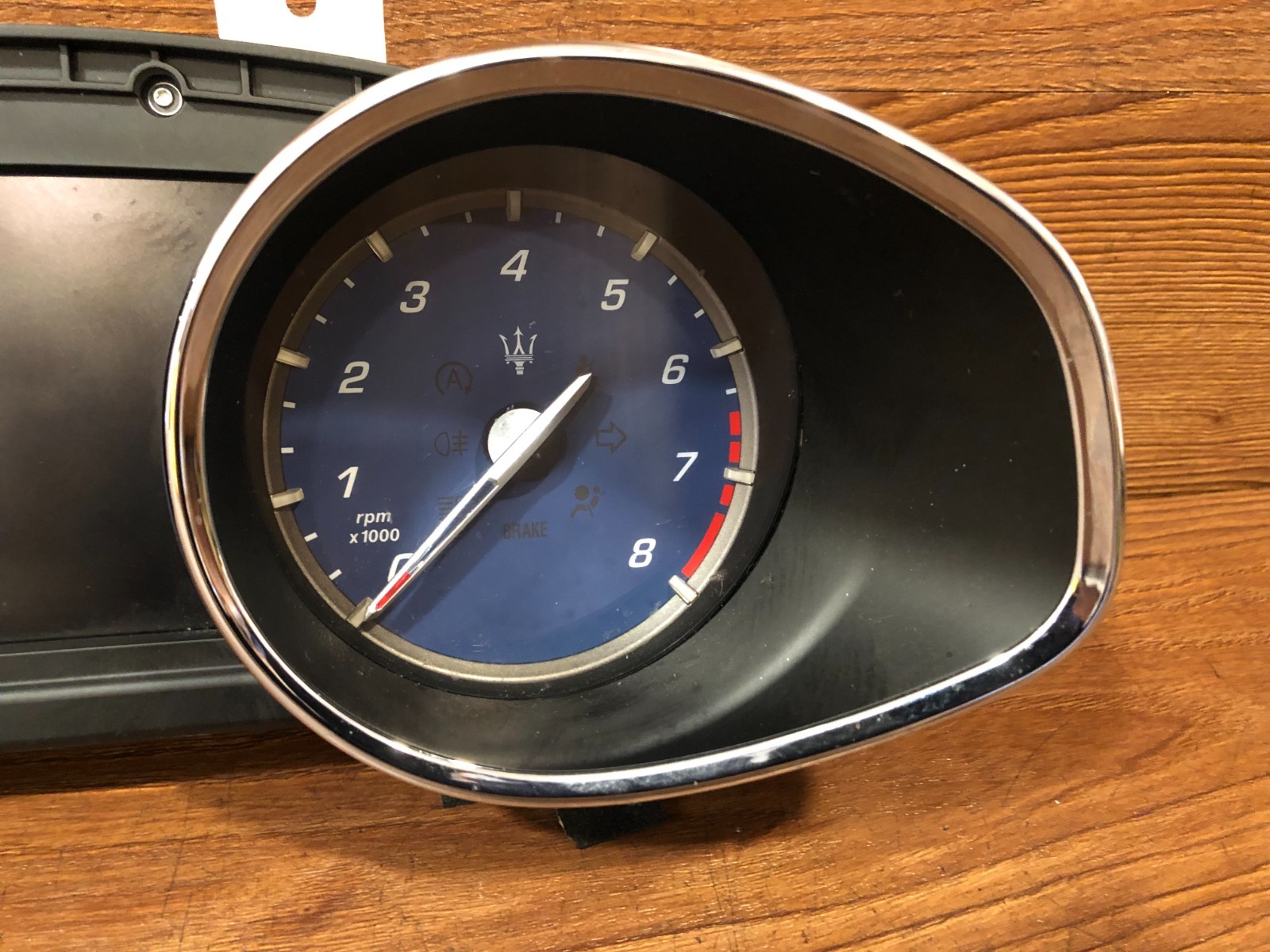 2014-2017 MASERATI QUATTROPORTE DASH SPEEDOMETER INSTRUMENT CLUSTER PANEL OEM