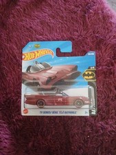 Hot Wheels TV Series Batmobile - Red - New P Case 2025 - Combine Postage 