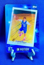 2025 Topps Match Attax Rare In Motion Cooper Flagg Rookie #KICF Mavericks 1:10