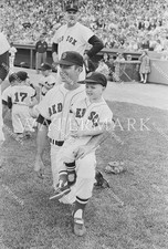 EU382 Boston Red Sox Opening Day Father Son 8x10 11x14 16x20 Photo