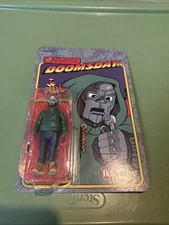 Super7 ReAction Figure: MF DOOM (Operation: Doomsday) [New] - Unpunched Card