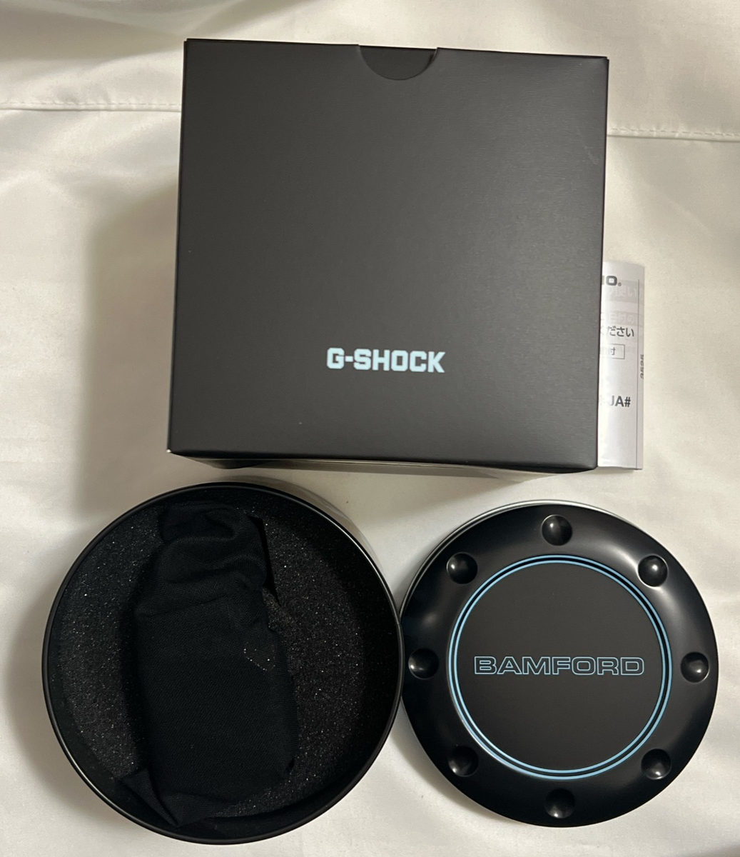 CASIO G-SHOCK BAMFORD GM-5600BWD-1JR 【公式通販】