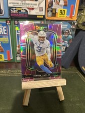 Derwin James 2025 Select Purple/75 Chargers