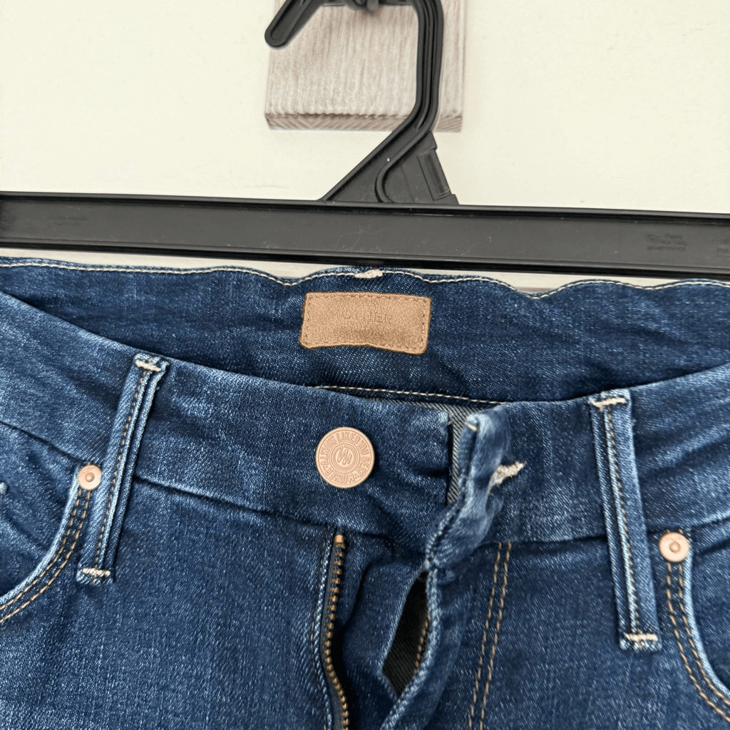 Mother Women’s 27 The Looker Ankle Lust For Life Jeans View 2