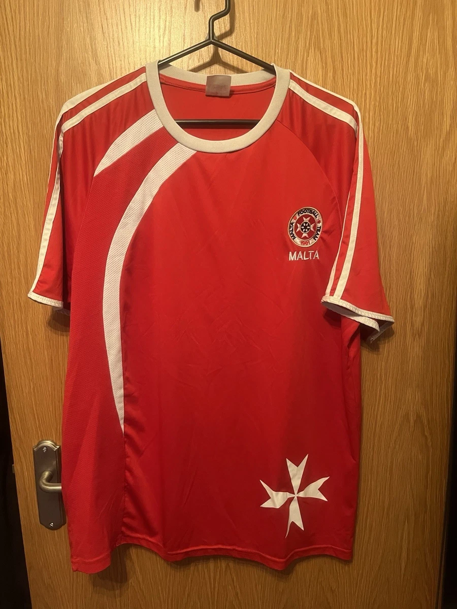Maillot De Football Malte 2019/20 - Taille S Adulte, Occasion En Très Bon état