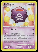Pokemon Card Great Encounters Koffing 74/106 Common on eBay