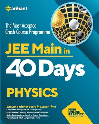 Arihant Experts | 40 Days JEE Main PHYSICS | Taschenbuch | Englisch (2020)