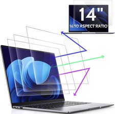 3 Pcs 14 Inch Anti Blue Light Screen Protector for Lenovo Hp Dell Acer Asus Sams