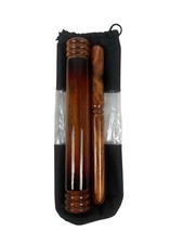 Claves Profesional De Madera 12  Vintage Fade Design Bag Included