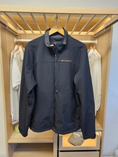 Helly Hansen Mens Odin Softshell performance Jacket Black Full Zip XL