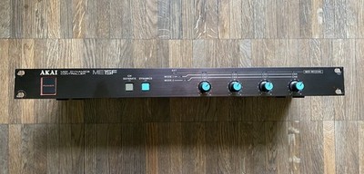 Akai ME15F MIDI Dynamics Controller Rack Unit Vintage Tested Working Japan