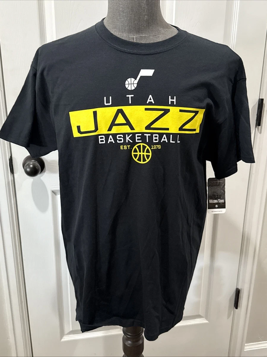 Utah Jazz Yellow NBA Shirts for sale | eBay