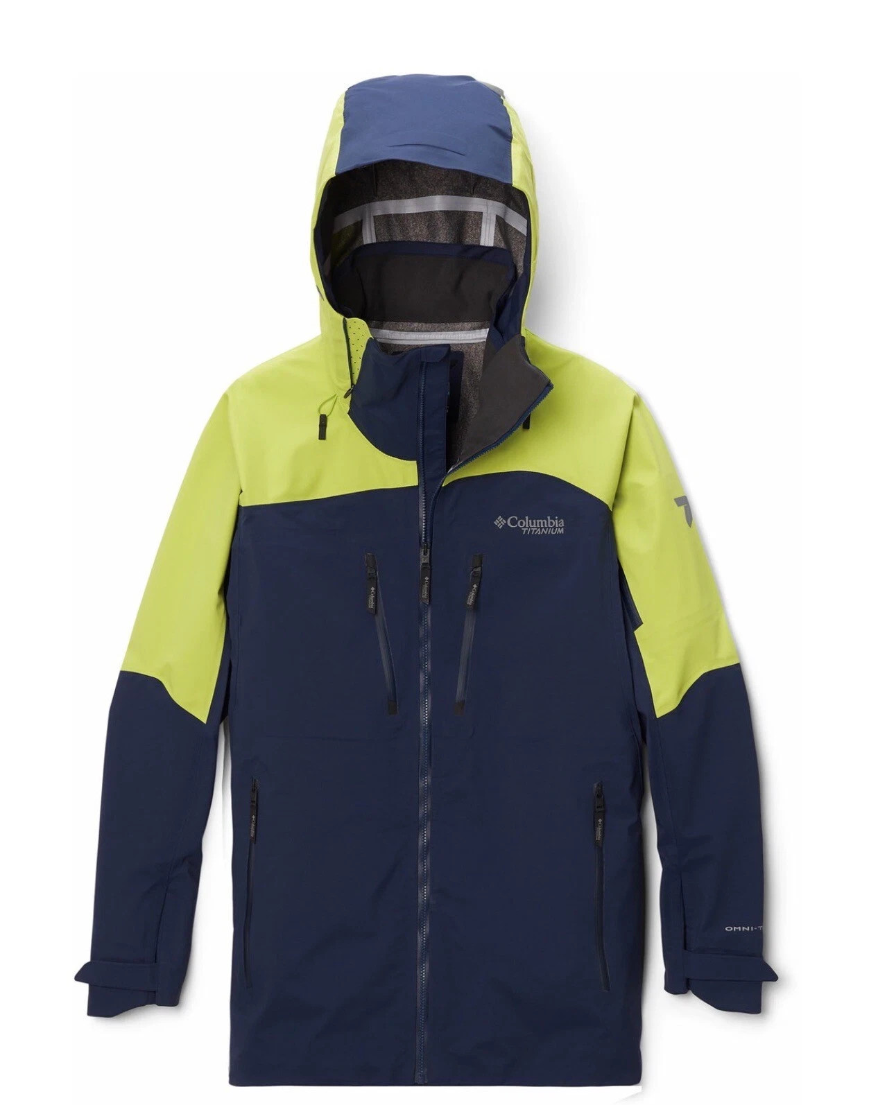Chaqueta impermeable Columbia Platinum Peak™ II 3L / pequeña para hombre / nueva con etiquetas