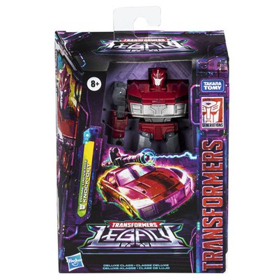Transformers Generations Legacy Deluxe Class Prime Universe Knock-Out #M6 NIB