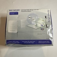 NETGEAR Powerline 200 Range Extender WiFi Universale Edizione Powerline, XAVNB2001