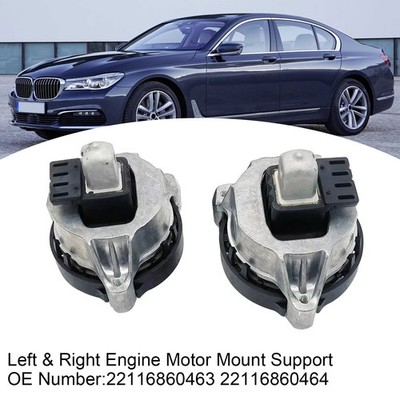 22116860463 22116860464 Left & Right Engine Motor Mount Support Für BMW G12 G30