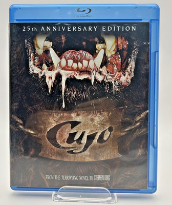 Cujo Bluray - LIKE NEW