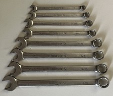 Matco Tools 8pc Wrench Set Sae