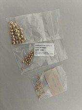 14K Gold Filled Bead Lot Round Spacer Beads Jewelry Making Artbeads Partial Bags