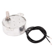 CCW/CW 50/60Hz Frequency 15-18RPM Metal Electric Synchronous Motor AC 220-240V