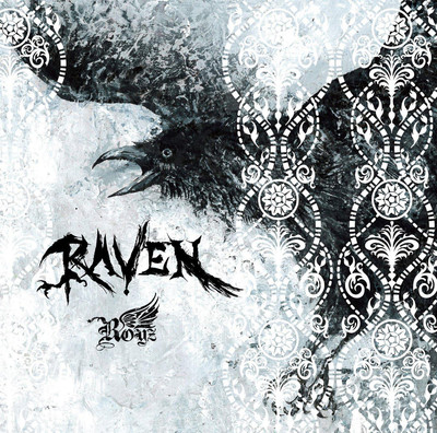 CD RAVEN [B: Limited Edition] Japan Royz Music w/DVD (1 CD, 1 DVD 